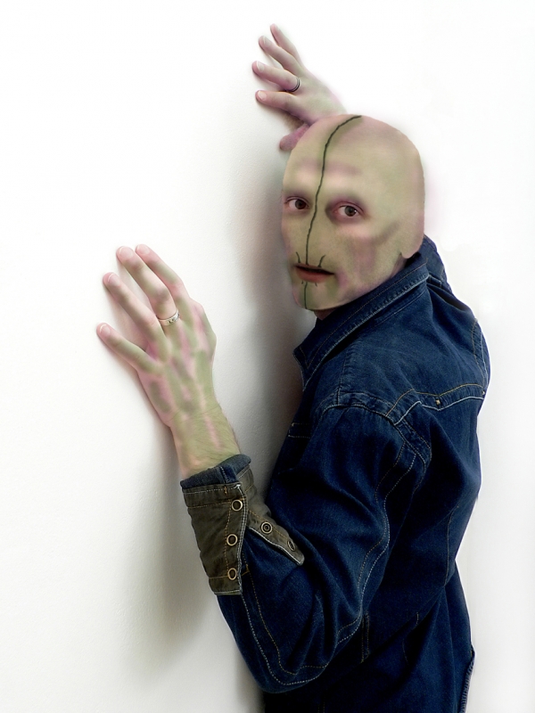 Creation of HUMAN REPTIL: Step 4